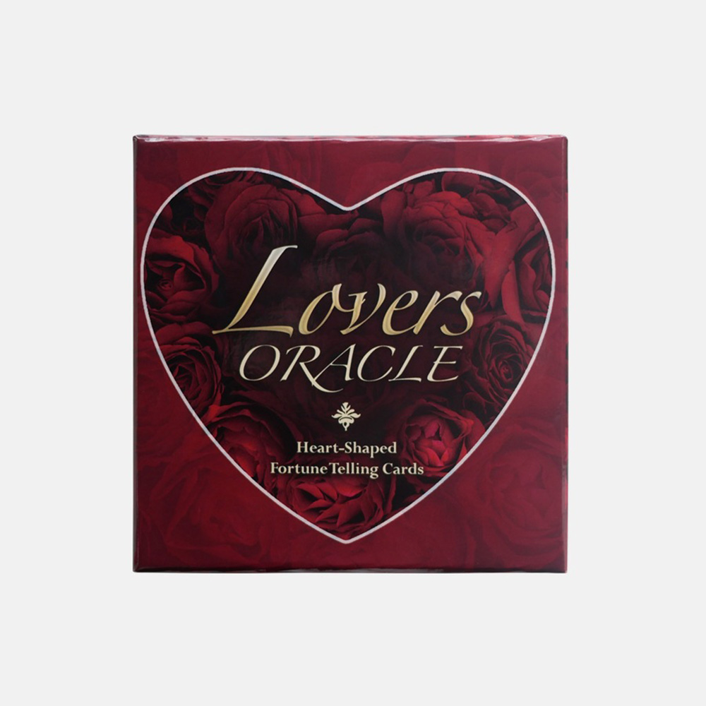 Bài Lovers Oracle 44 Lá Bài Đá Thanh Tẩy
