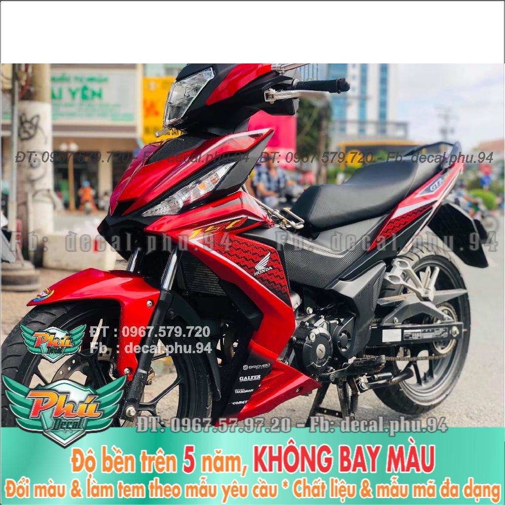 Tem Rời Winner Đỏ Hoa văn  -1