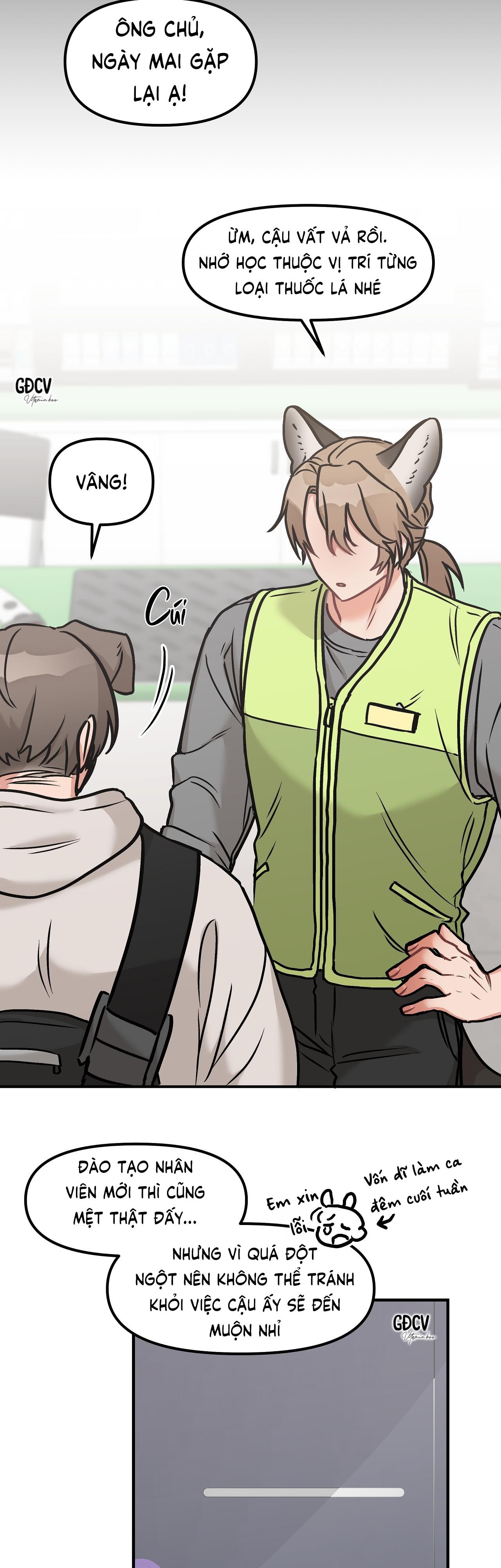 thưa ngài hổ, tôi đã ăn rất ngon miệng chapter 6 21