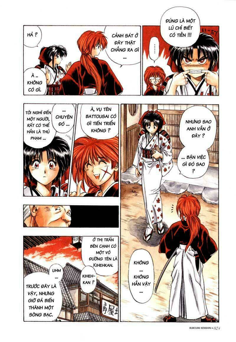 lãng khách kenshin bản nét (2019) chapter 1 26