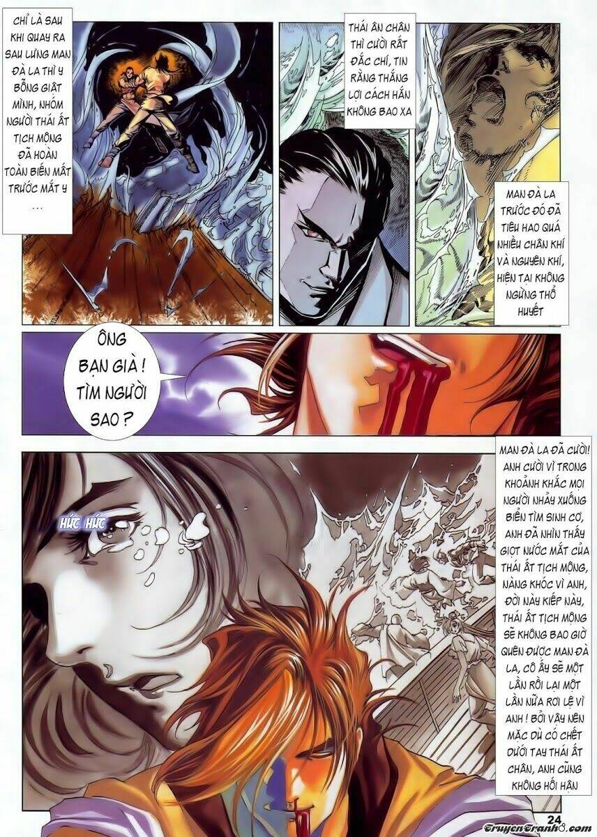 lục đạo thiên thư chapter 19 23