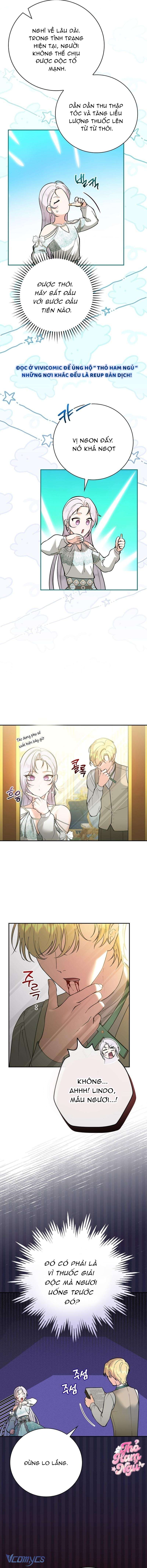 tôi trở thành người vợ đoản mệnh của tên bạo chúa chapter 14 11