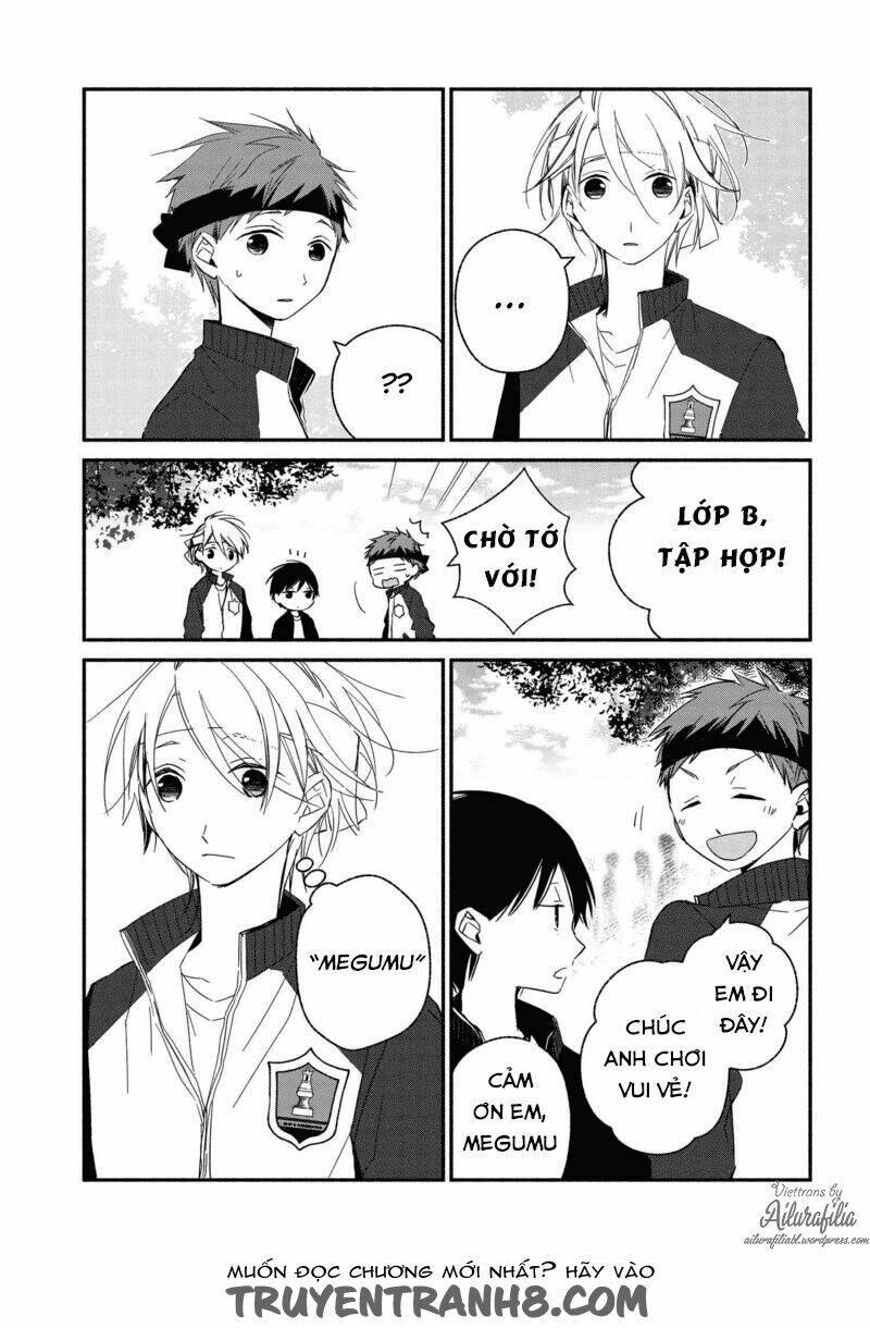 sakazuki-sanchi no gikyoudai chapter 21 8