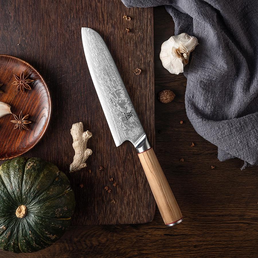 Dao bếp cao cấp MIURA X Serial – Dao thái đa năng Santoku