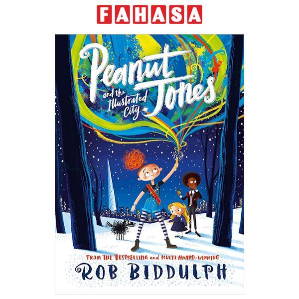Sách ngoại văn: Peanut Jones And The Illustrated City
