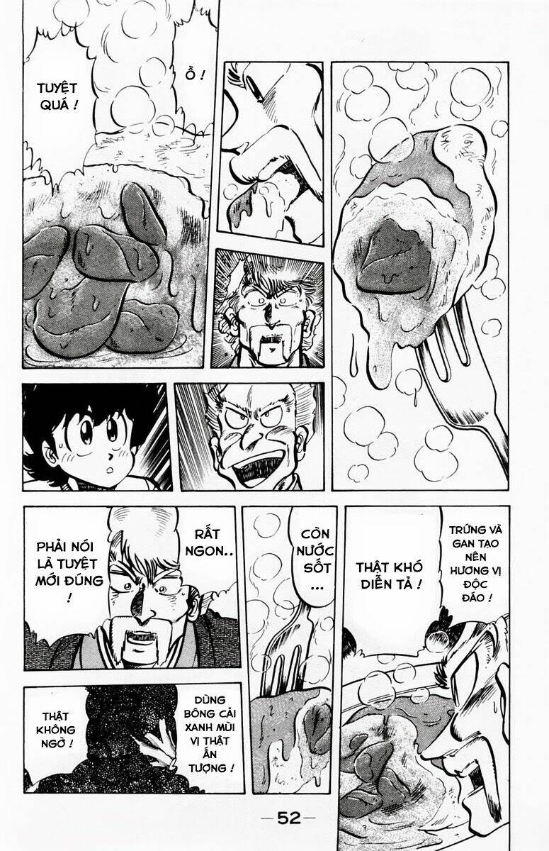 mister ajikko (siêu đầu bếp tí hon) chapter 56 11