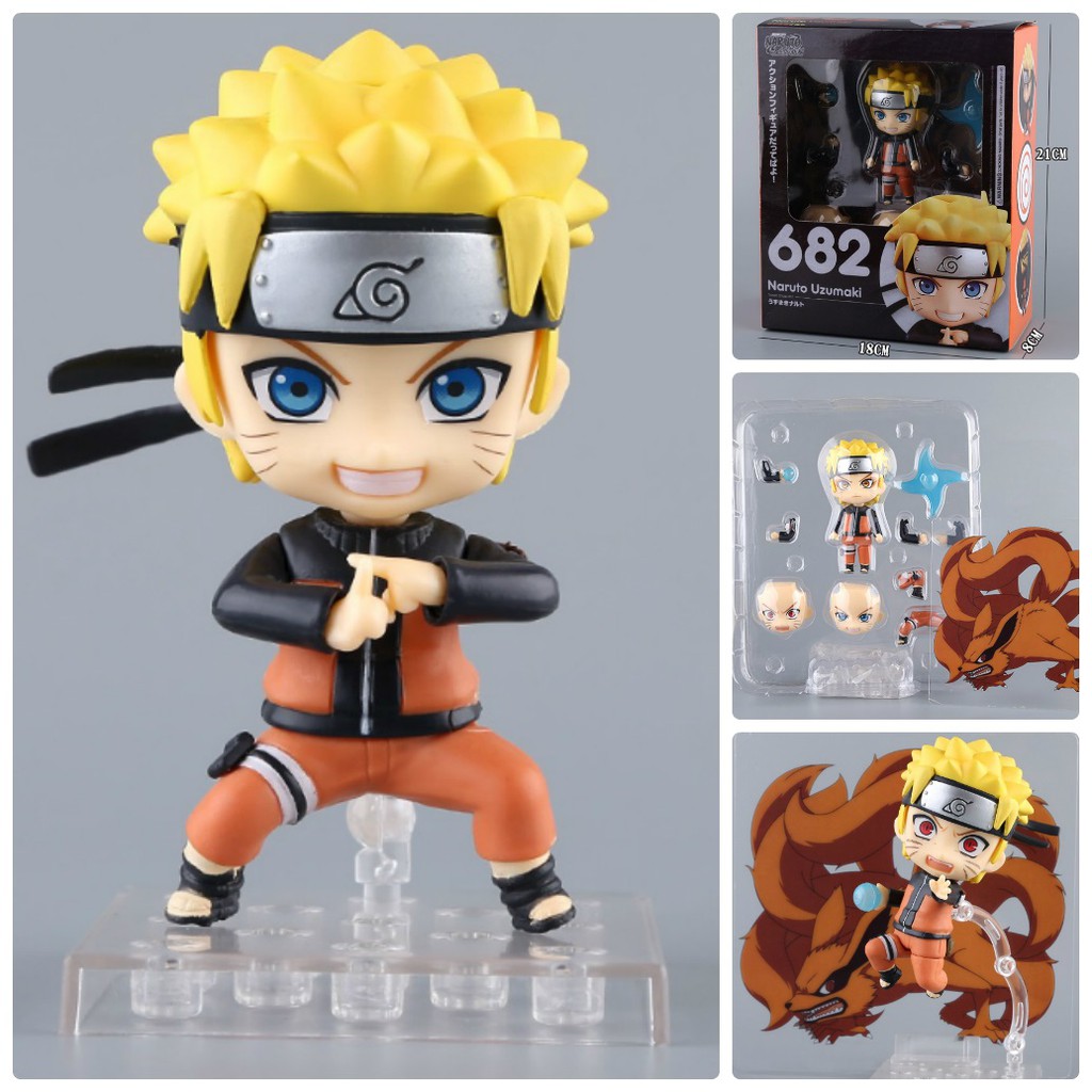 Mô hình Nendoroid naruto 682/1273/ tượng figure anime Naruto