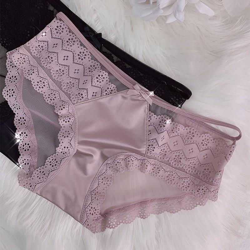 COMBO 5 QUẦN THUN LẠNH PHỐI REN DÂY EO 1712