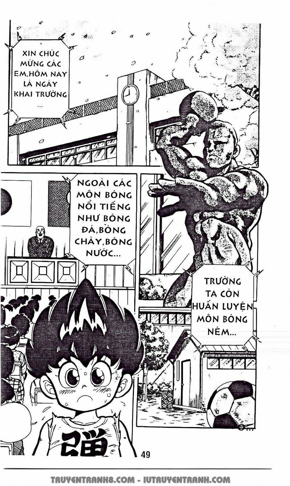 vua bóng ném chapter 2.1 5
