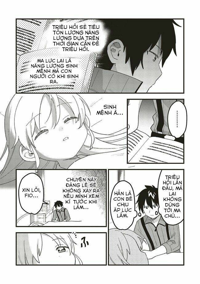 tensei kenja wa musume to kurasu chapter 5.2 3