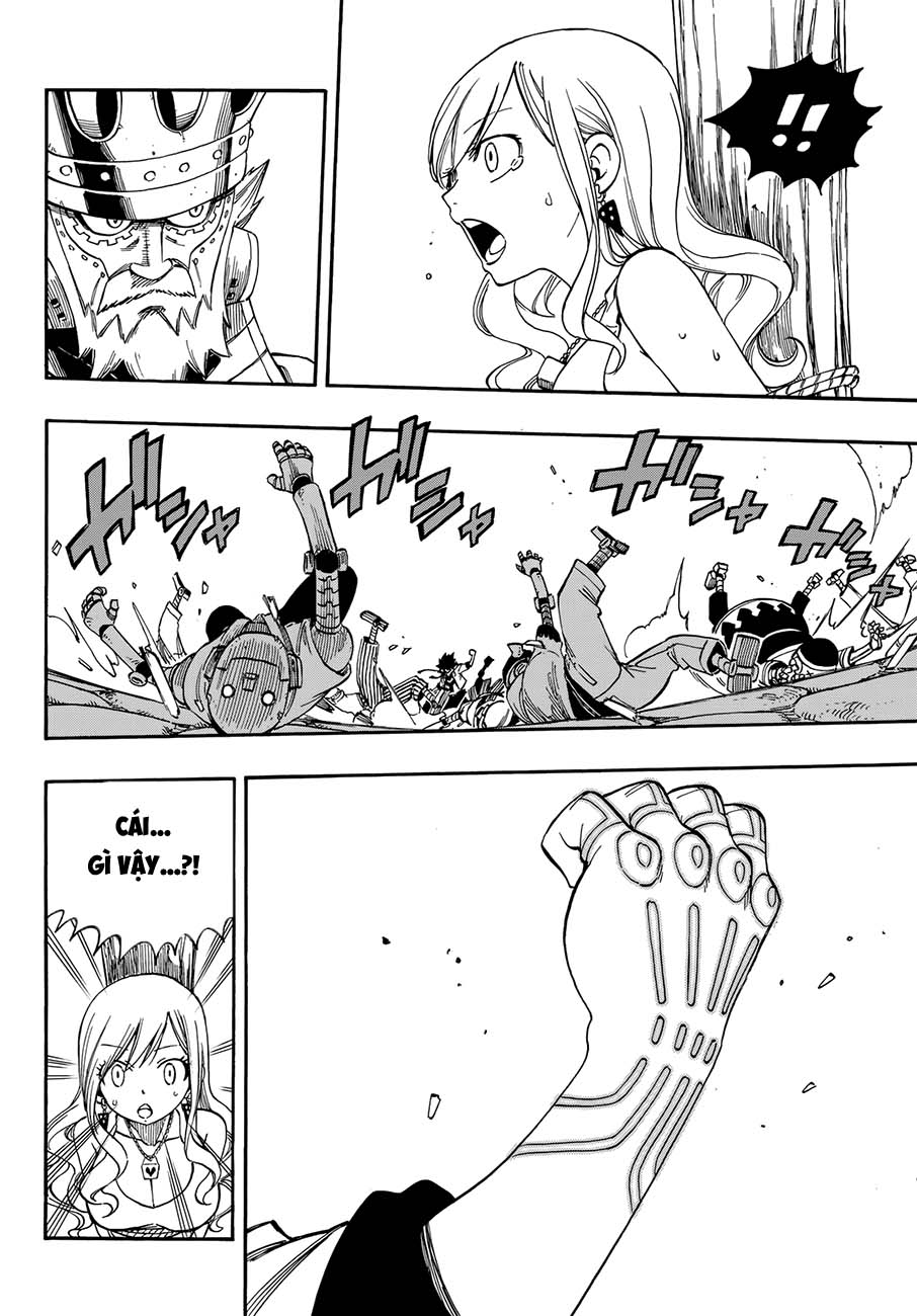 hội pháp sư và thánh thạch rave chapter 1.5 8