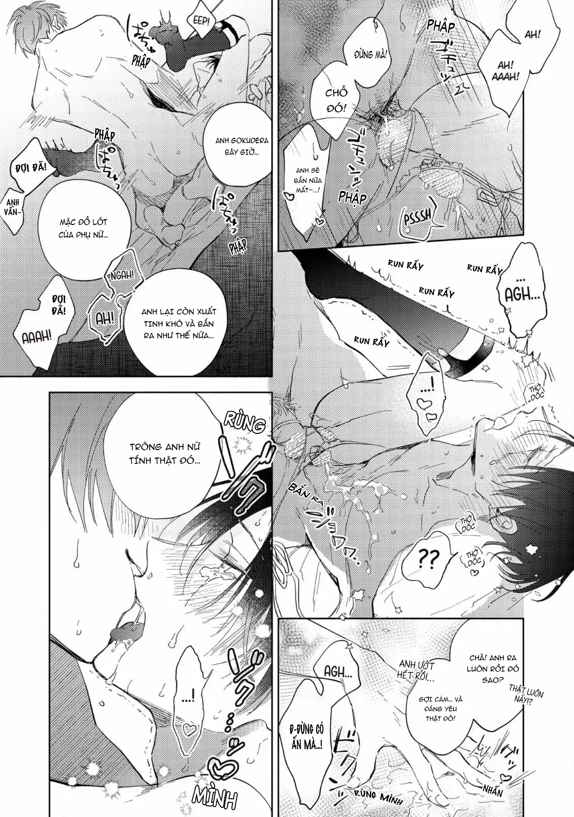 sếp tôi là idol nội y chapter 5 29