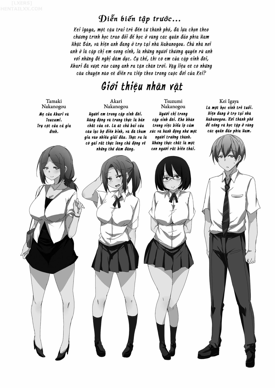 gia đình chủ nhà dâm đãng chapter 3 2