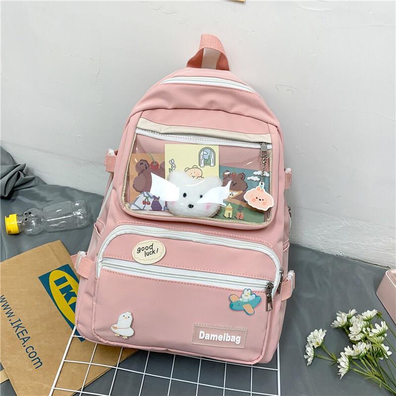 Balo ulzzang cao cấp chống nước