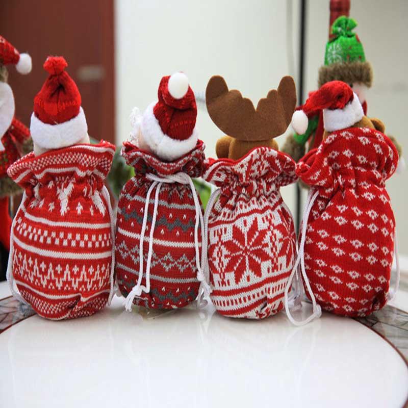 Túi đựng kẹo hình giáng sinh dễ thương kích thước 24x16cm