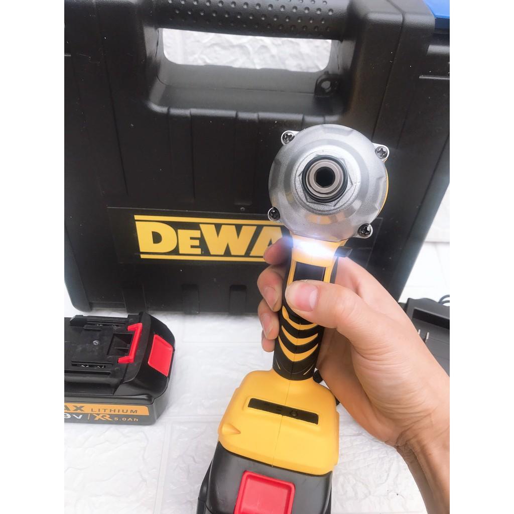 Máy chuyên bắt vít DEWALT 99V, 100% Lõi Đồng - Pin 10 cell Cực Trâu