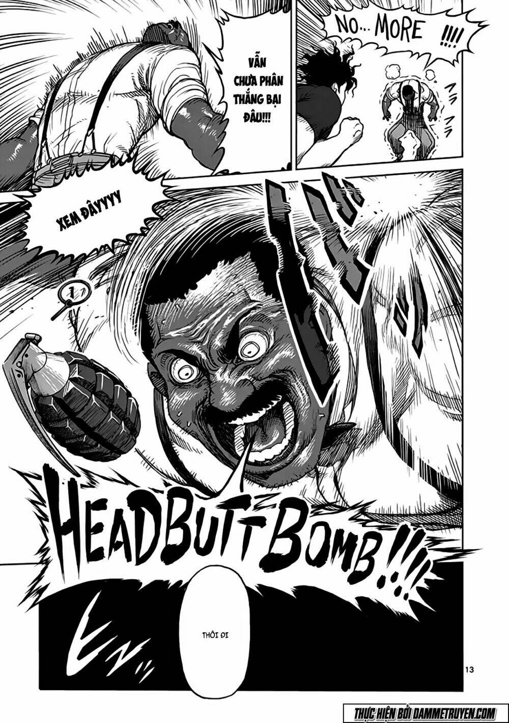 tokita ouma - đấu sĩ atula chapter 28 13