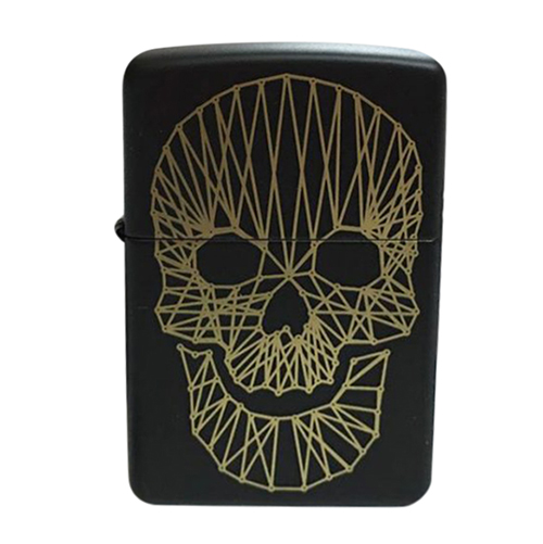 Bật Lửa Zippo 218 String Skull