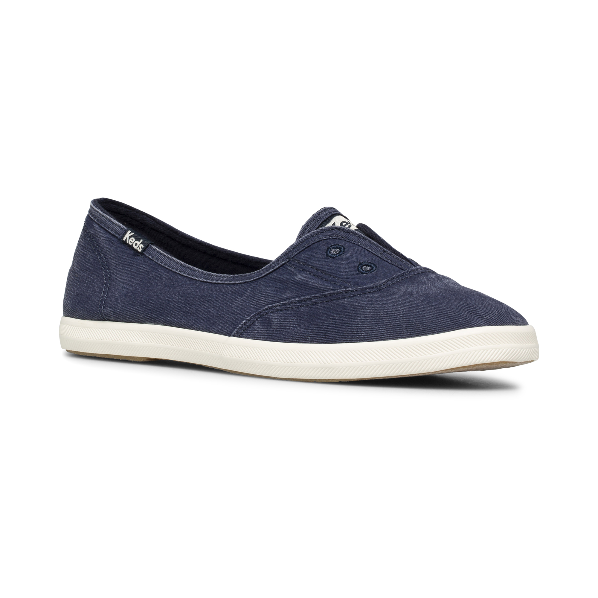 Giày Keds Nữ- Chillax Mini Twill Navy- KD065909