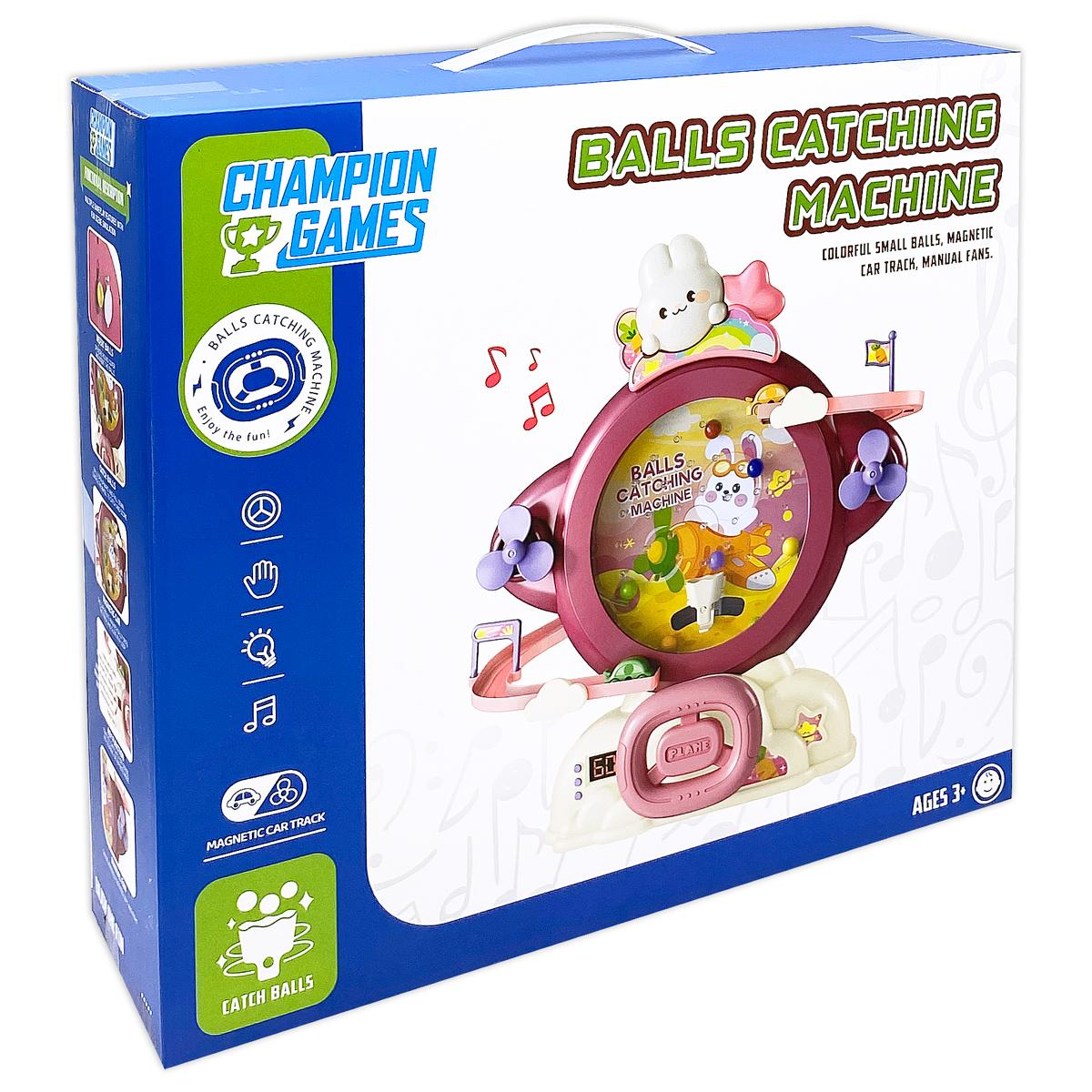 Đồ Chơi Bắt Bóng Thỏ Hồng Có Nhạc Và Tính Điểm - Champion Games HG14410069