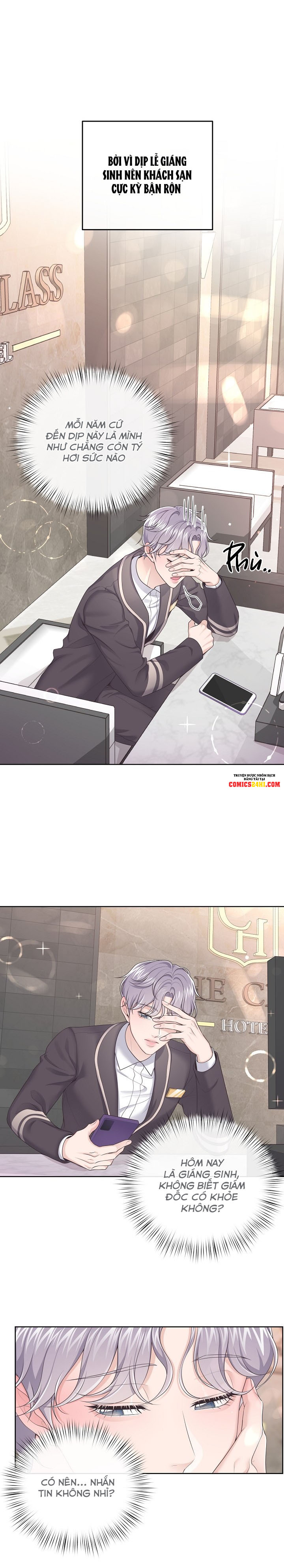 quản gia đáng yêu chapter 36 2