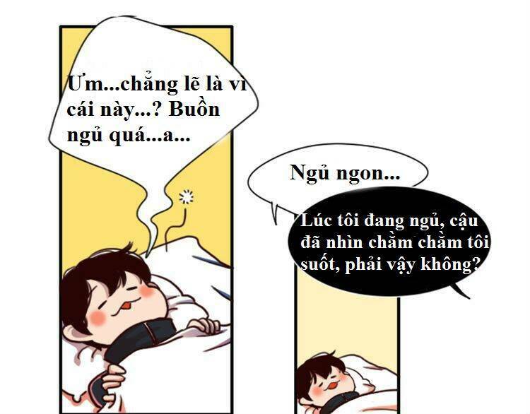 đừng dính người! chăn của ta chapter 4 25