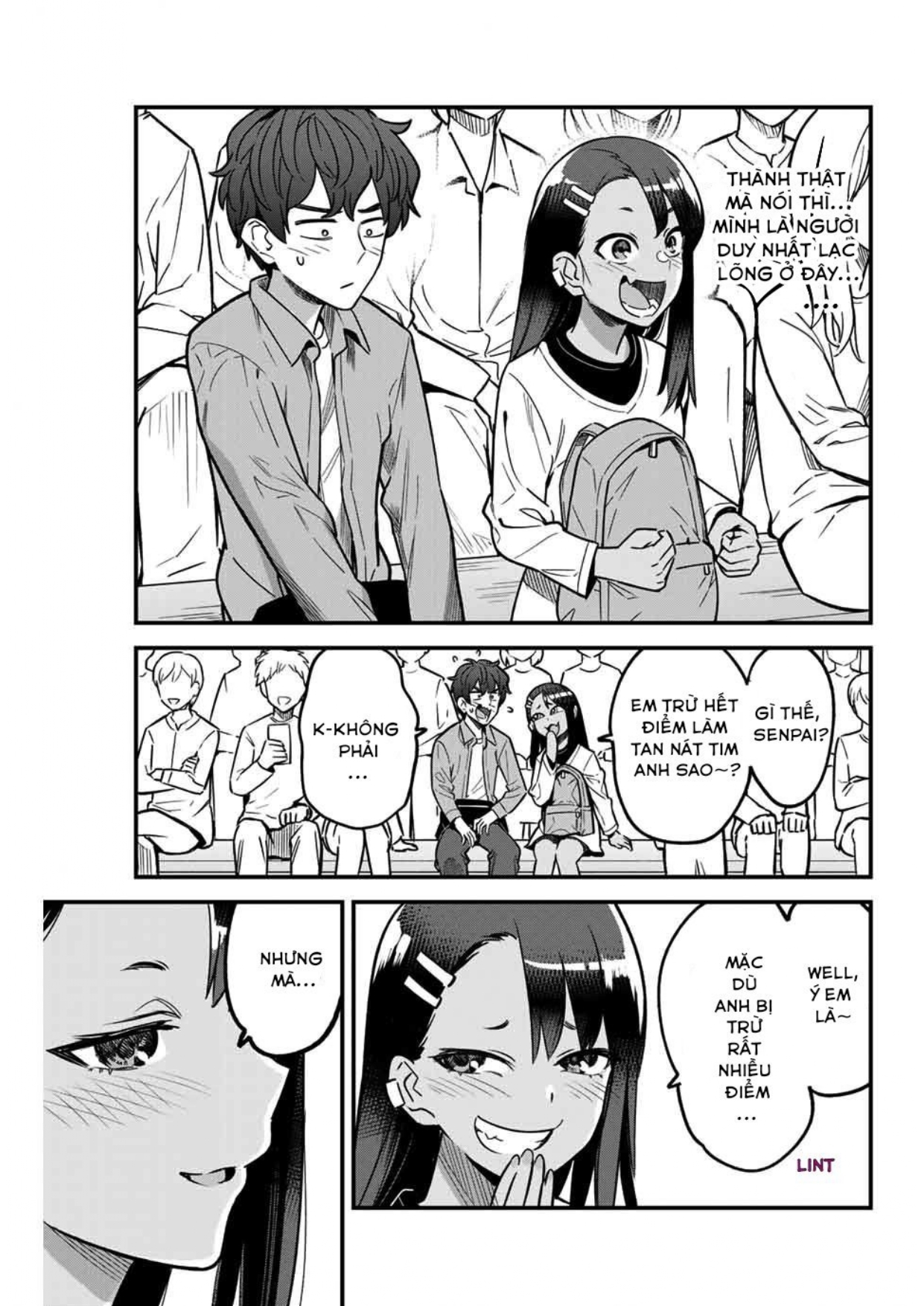 Please Don't Bully Me - Nagatoro-San Chapter 89: Để em nói cho anh nghe số điểm của anh hôm nay, Senpai!! - Trang 5