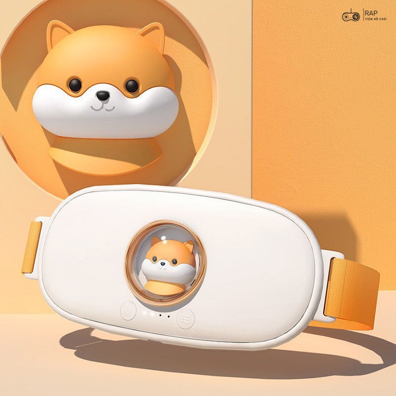 Máy Massage Giữ Ấm Cho Nữ Lovebear - Home and Garden