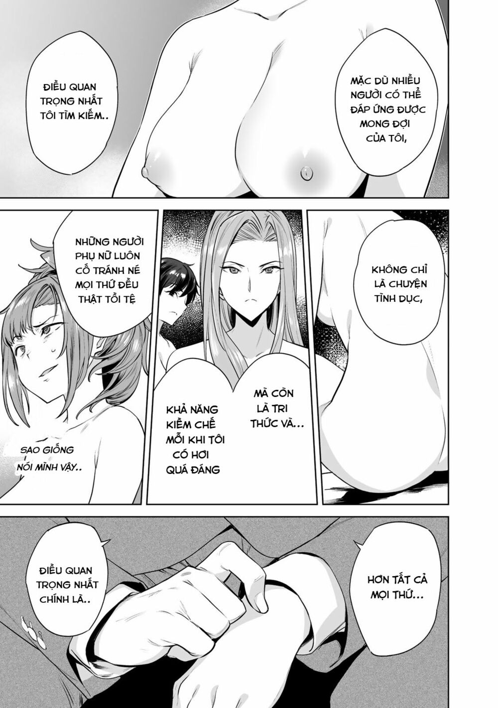 trò chơi hôn nhân sinh tồn chapter 2 15