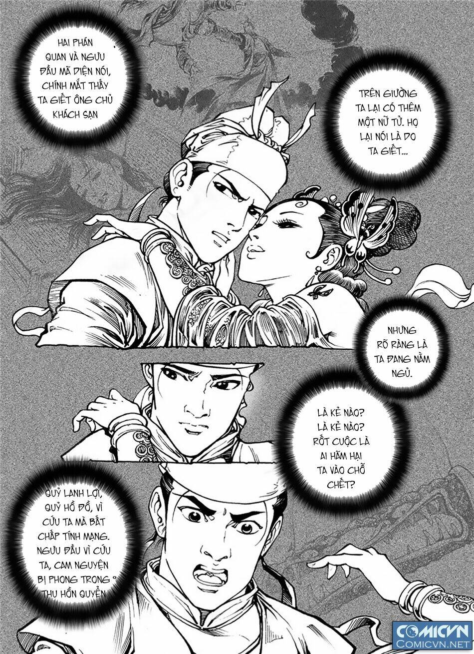 chung quỳ truyền kỳ chapter 22 3