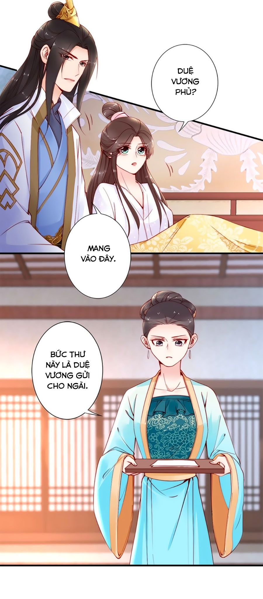 đế cung đông hoàng phi chapter 42 12