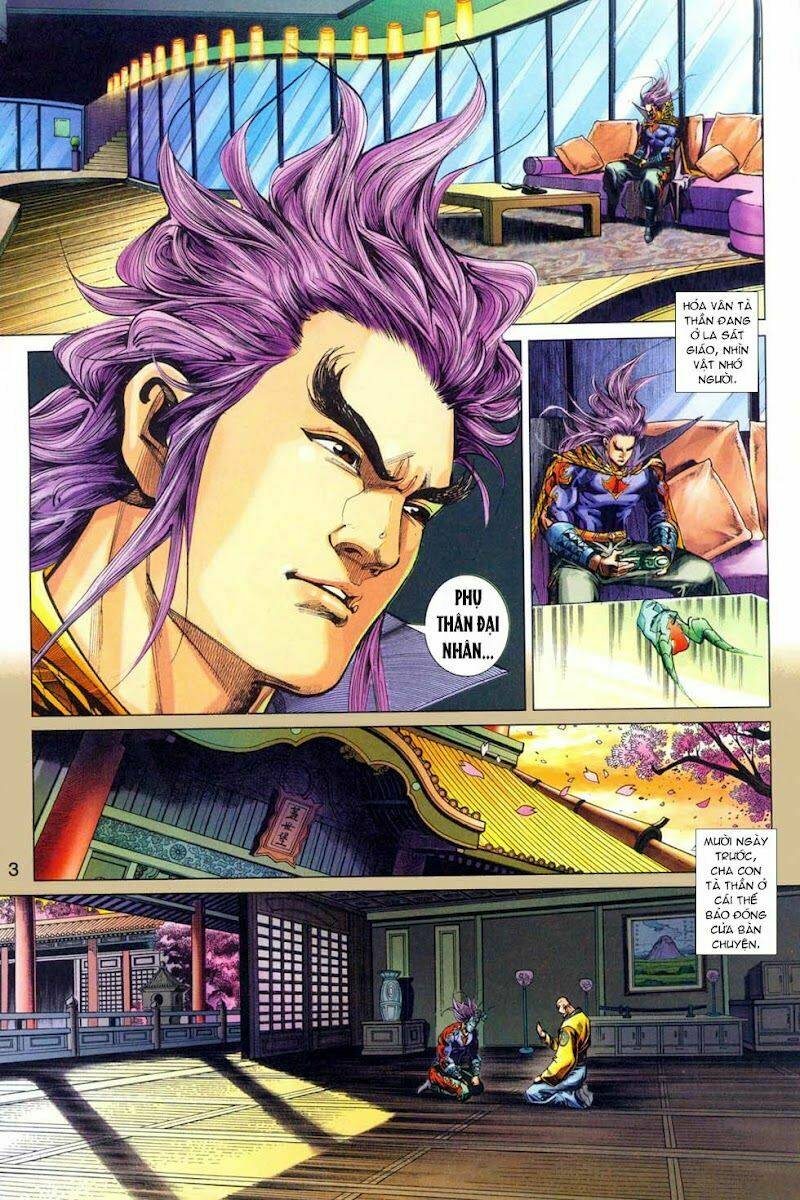 tân tác long hổ môn chapter 301 3