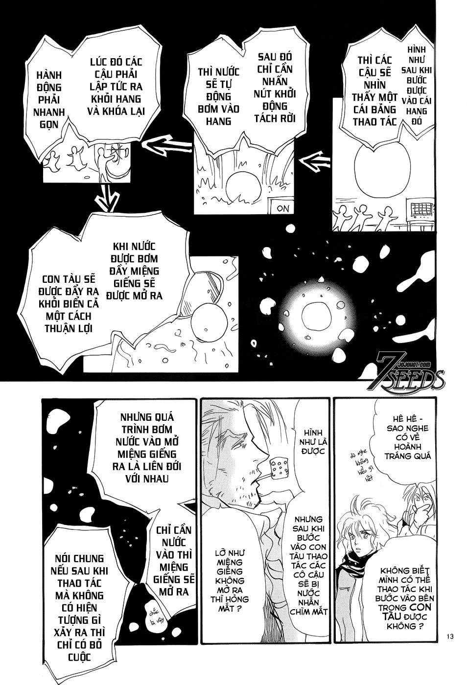 mầm sống chapter 163 13