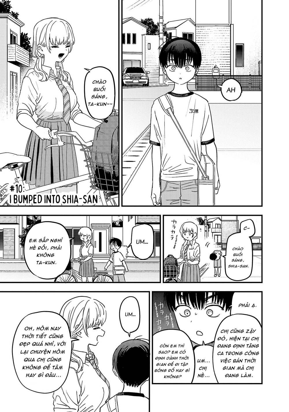 Tôi Yêu Chị Gái Nhà Bên chapter 10 2