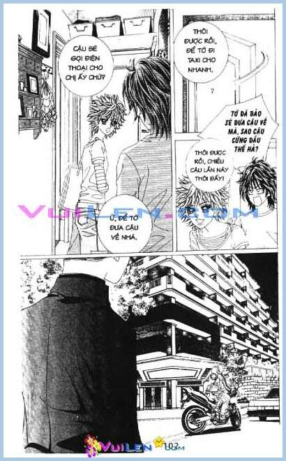 nụ hôn và sắc đẹp chapter 10 102