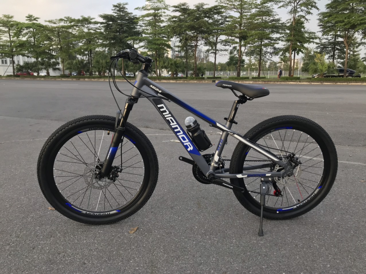 XE ĐẠP ĐỊA HÌNH MTB MIAMOR SIZE 22-2022 XANH DƯƠNG