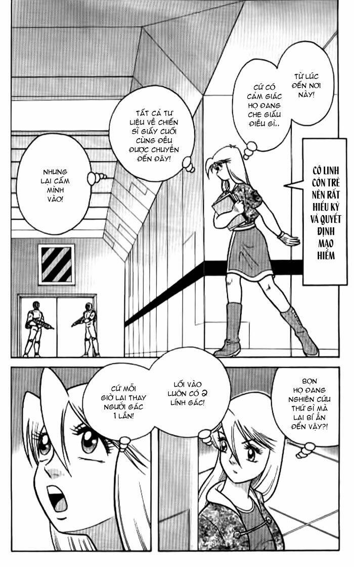 hiệp sĩ giấy - origami fighter chapter 35 3