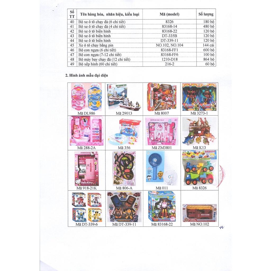 Lắp Ráp, Ghép Hình Hải Quân,Trụ Sở Cảnh Sát Biển POLICE SEA CITY 645 Miếng Ghép A328