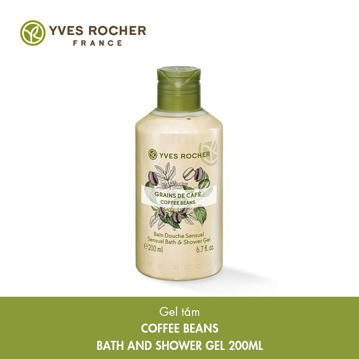 Sữa Tắm Yves Rocher Grains De Cafe Bath &amp; Shower Gel 200ml