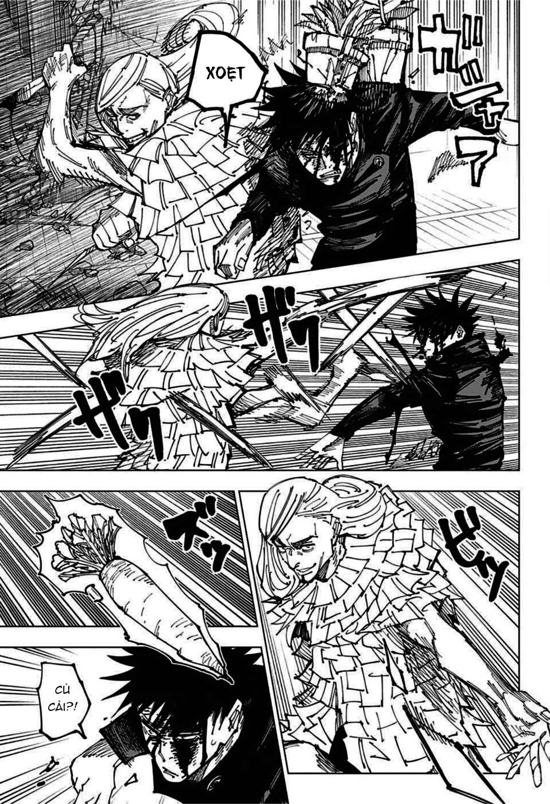 jujutsu kaisen - chú thuật hồi chiến chapter 170 17