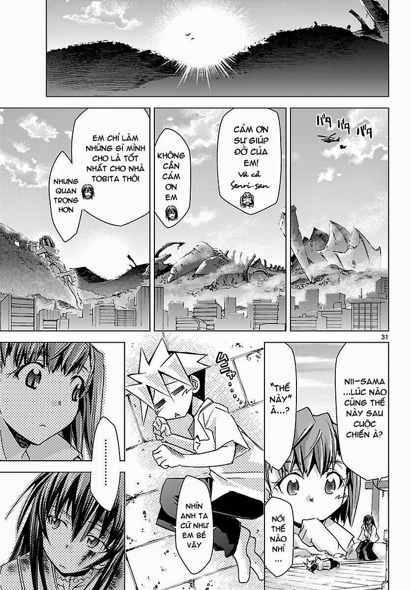 choudokyuu shoujo 4946 chapter 18 29