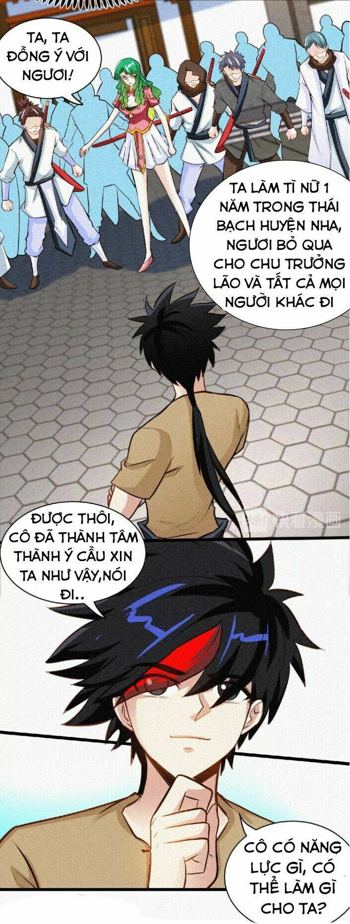 thánh võ tinh thần chapter 38 17