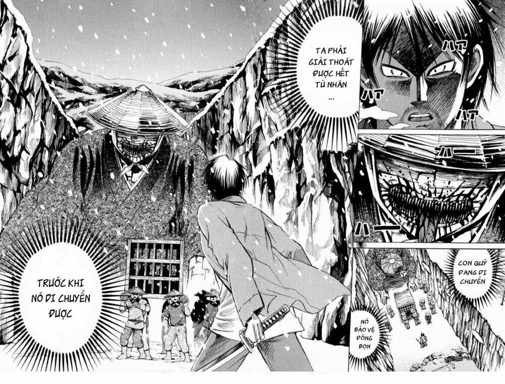 đảo ma cà rồng chapter 72 3