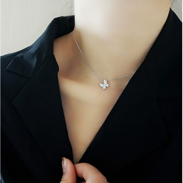 Dây chuyền thời trang nữ cánh bướm nhỏ xinh