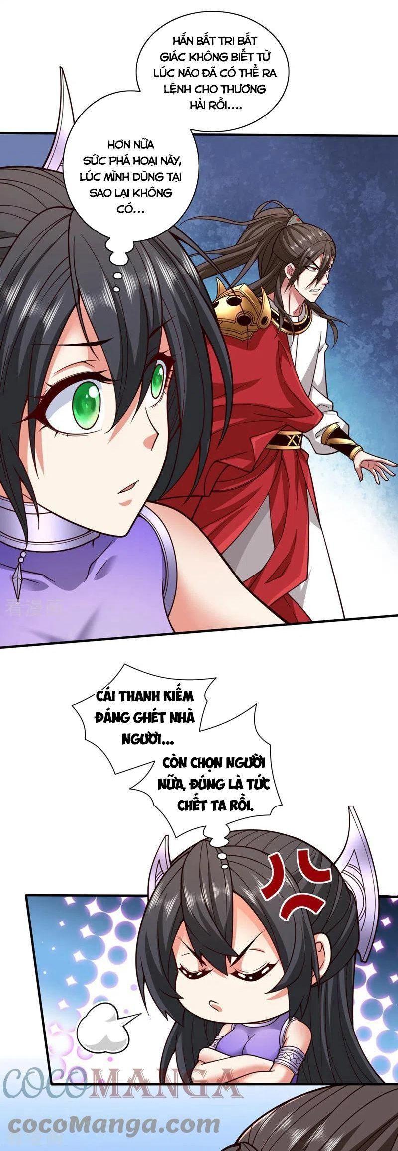 bị sư phụ xinh đẹp dùng 99 cách dạy dỗ thành thánh chapter 125 5