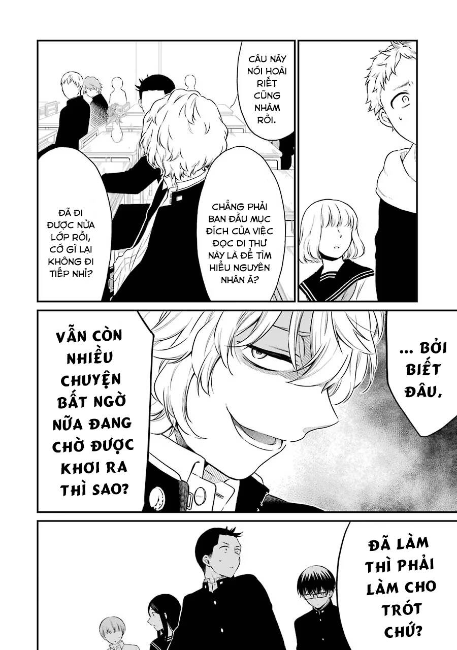 di thư trên bàn chapter 20 28