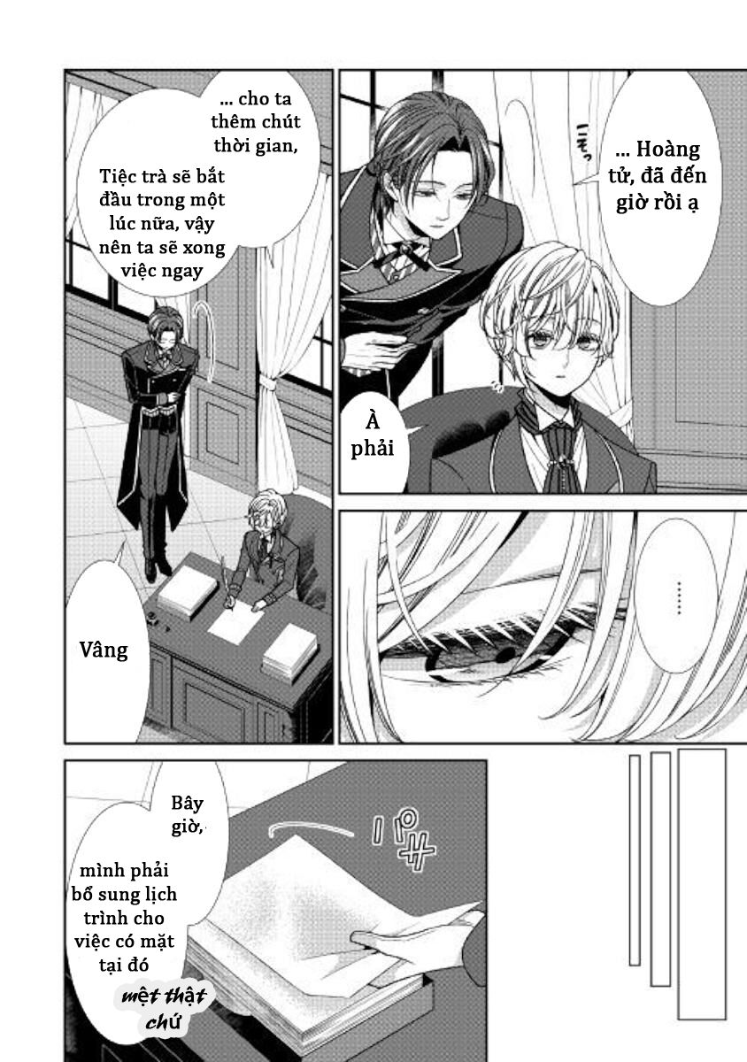 nhật ký theo dõi vị hôn thê tự nhận mình là nữ phụ phản diện 1 chapter 22 4