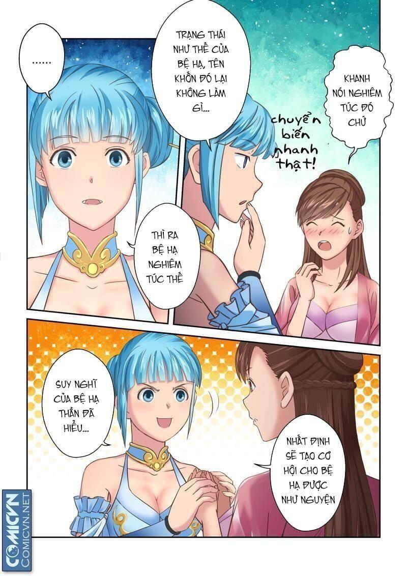 thánh tôn thần giới chapter 128 7