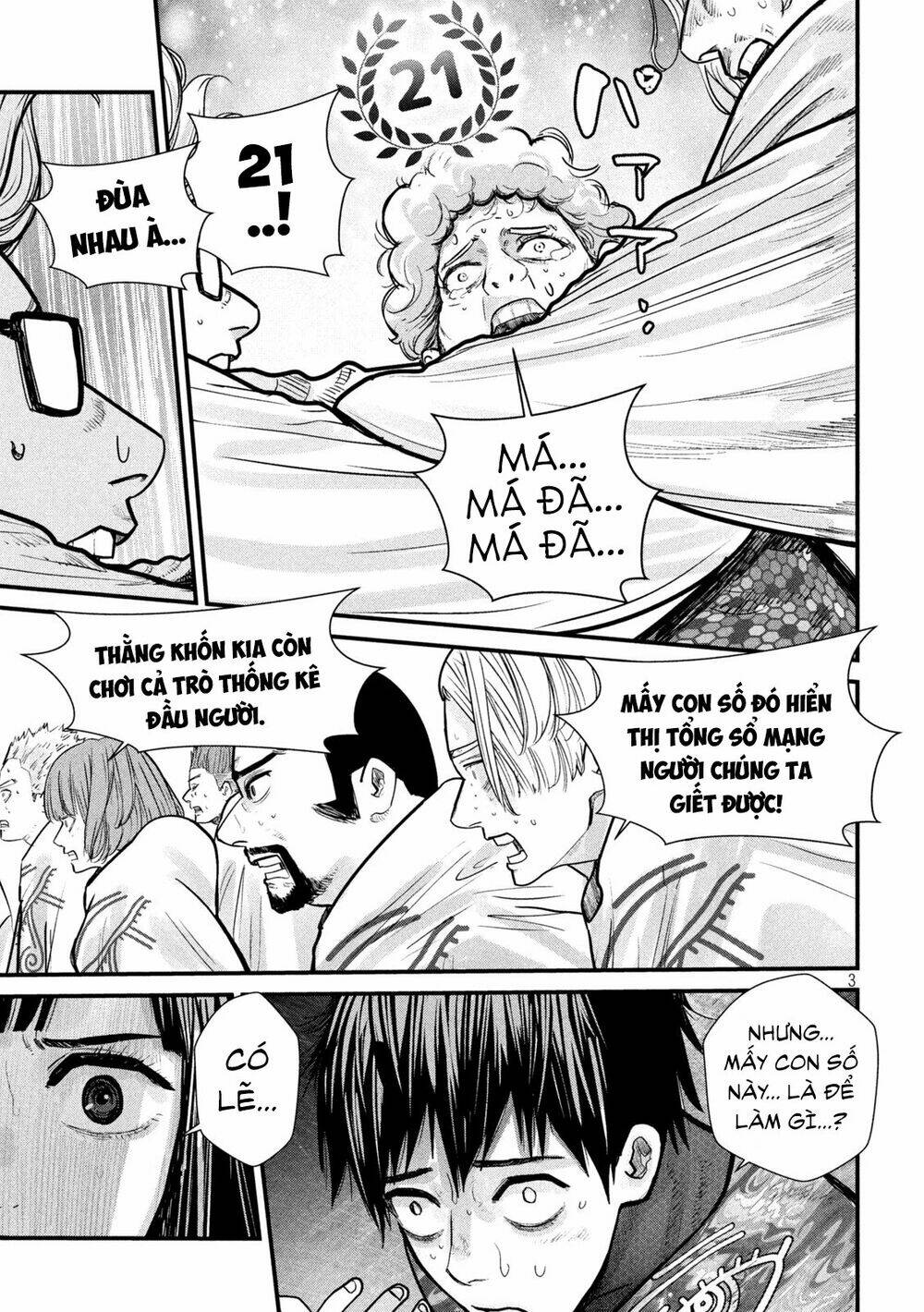 tất cả nhân loại 7,7 tỷ người, thiết lập lại toàn bộ! chapter 4 6