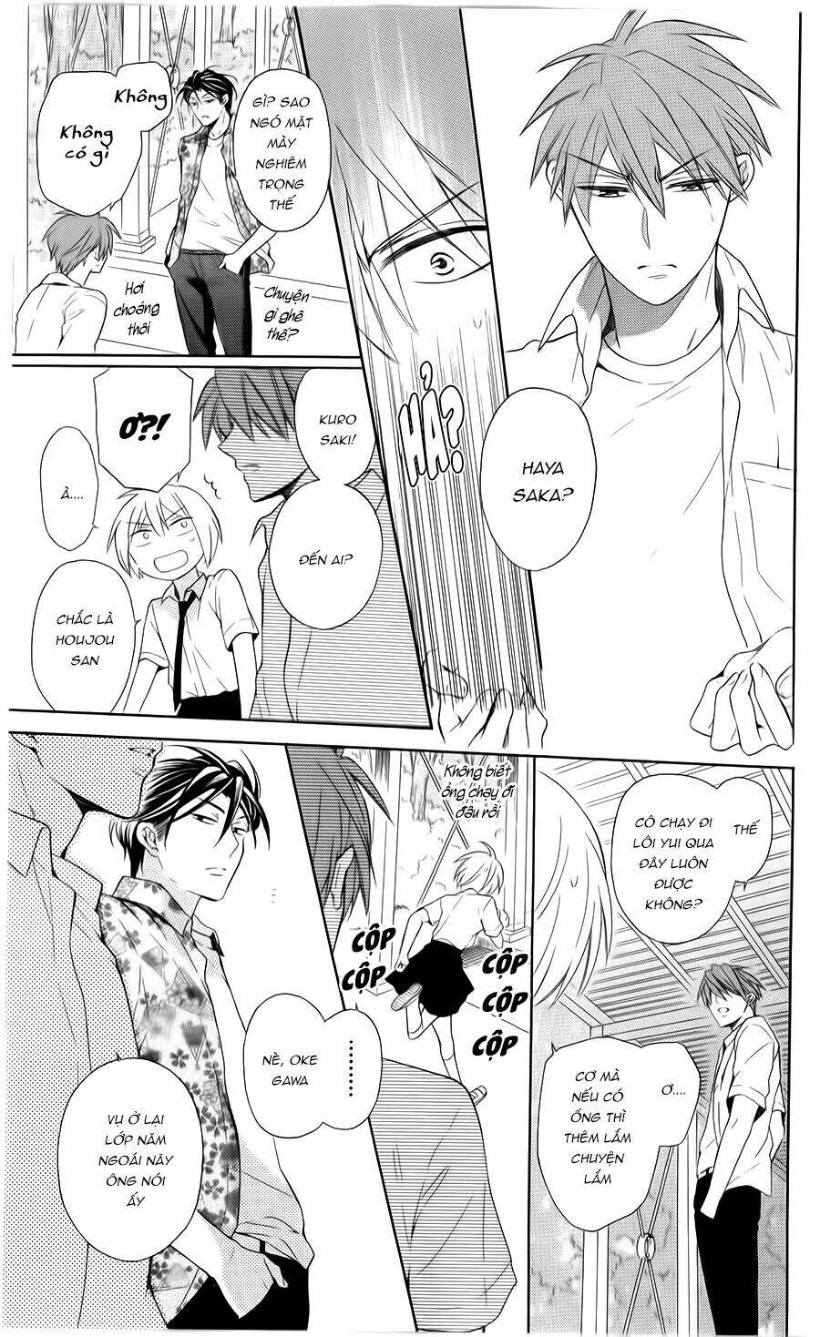 thầy giáo của tôi chapter 104 18